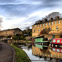 Buy canvas prints of Skipton by Irene Burdell
