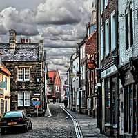 Buy canvas prints of Whitby  by Irene Burdell