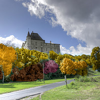 Buy canvas prints of French Chateau ' by Irene Burdell