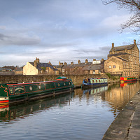 Buy canvas prints of Skipton Yorkshire by Irene Burdell