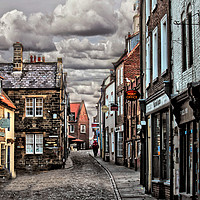 Buy canvas prints of Whitby Yorkshire . by Irene Burdell