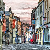 Buy canvas prints of Whitby Yorkshire . by Irene Burdell