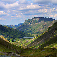 Buy canvas prints of The  Kirkstone Pass by Irene Burdell