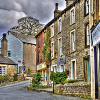 Buy canvas prints of Settle Yorkshire Uk by Irene Burdell