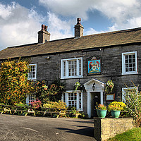 Buy canvas prints of The Asserton Arms , Downham  by Irene Burdell
