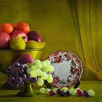 Buy canvas prints of Fruit by Irene Burdell