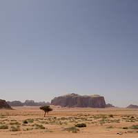 Buy canvas prints of  Wadi Rum Jordan by Richie Miles