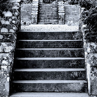 Buy canvas prints of Stone Steps by Tim O'Brien