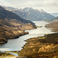 Buy canvas prints of Loch Leven Landscape Scotland by Tim O'Brien