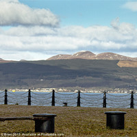 Buy canvas prints of Greenock to Helensburgh by Tim O'Brien