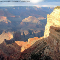 Buy canvas prints of The One & Only Grand Canyon by James Hogarth