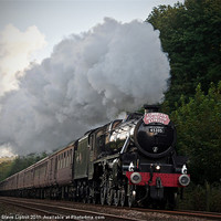 Buy canvas prints of Cumbrian Mountain Express by Steve Liptrot