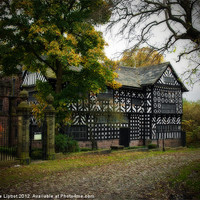 Buy canvas prints of Hall i' th' Wood by Steve Liptrot