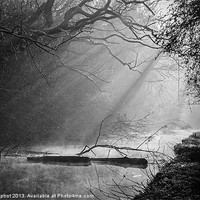 Buy canvas prints of Glamorganshire Canal by Steve Liptrot