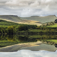 Buy canvas prints of The Brecon Beacons by Steve Liptrot