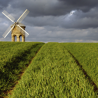Buy canvas prints of  Chesterton Windmill by Steve Liptrot