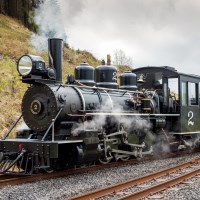 Buy canvas prints of The Brecon Mountain Railway by Steve Liptrot