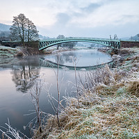 Buy canvas prints of Bigsweir bridge, Wye valley by Steve Liptrot