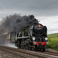 Buy canvas prints of The Welsh Marches Express by Steve Liptrot