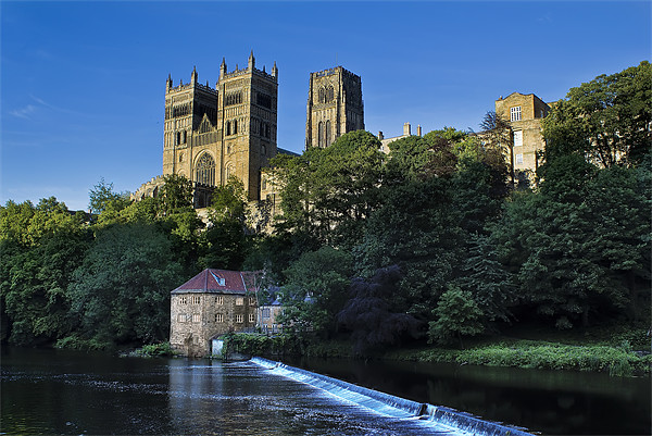 Durham Cathedral in Summer Picture Board by Kevin Tate