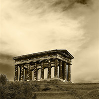 Buy canvas prints of Penshaw Monument by Kevin Tate