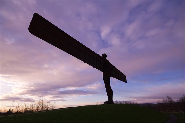 Angel Of the North Picture Board by Kevin Tate