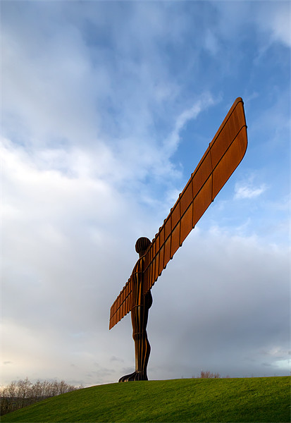 Angel Of the North Picture Board by Kevin Tate