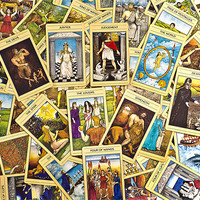 Buy canvas prints of Tarot Montage by Kevin Tate