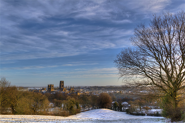 Durham Cathedral and City. Picture Board by Kevin Tate