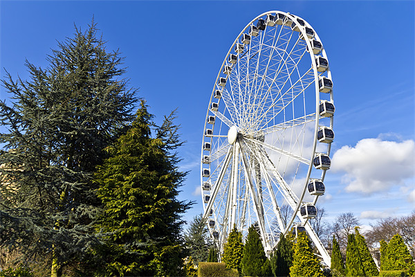 The Yorkshire Wheel Picture Board by Kevin Tate