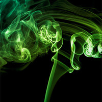 Buy canvas prints of Smoke swirl by Kevin Tate
