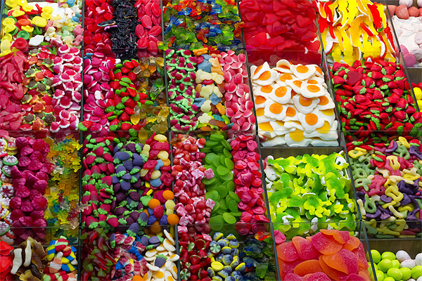 Sweets Picture Board by Kevin Tate