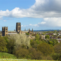 Buy canvas prints of DurhamCathedral by Kevin Tate