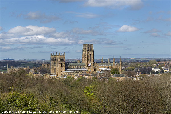 Durham Cathedral Picture Board by Kevin Tate