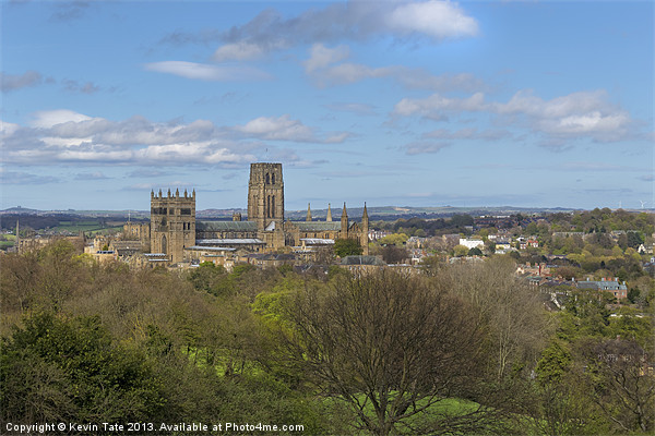 Durham Cathedral Picture Board by Kevin Tate