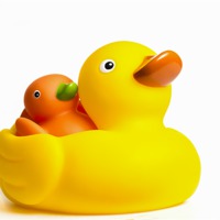 Buy canvas prints of Rubber Ducks by Kevin Tate