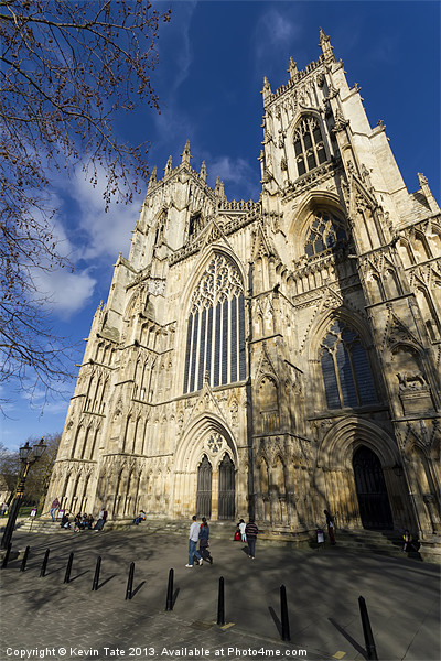 York Minster Picture Board by Kevin Tate