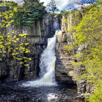 Buy canvas prints of High Force by Kevin Tate