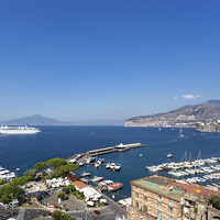 Buy canvas prints of Sorrento Harbour by Kevin Tate