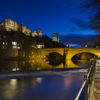 Buy canvas prints of Durham Castle by Kevin Tate