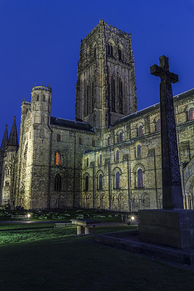 Durham Cathedral at sunset Picture Board by Kevin Tate