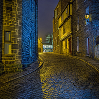 Buy canvas prints of Owengate, Durham City by Kevin Tate