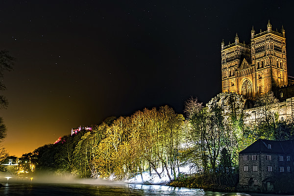 Durham lumiere riverside Picture Board by Kevin Tate