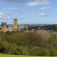 Buy canvas prints of Durham city by Kevin Tate