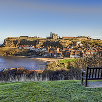 Buy canvas prints of Whitby by Kevin Tate