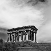 Buy canvas prints of Penshaw Monument by Kevin Tate