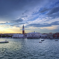 Buy canvas prints of St Marks Square, Venice by Kevin Tate