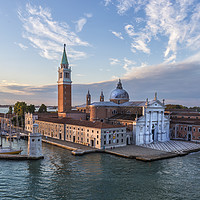 Buy canvas prints of Church of San Giorgio Maggiore, Venice by Kevin Tate