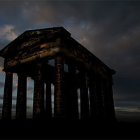 Buy canvas prints of penshaw monument by Northeast Images