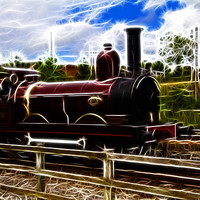 Buy canvas prints of train by Northeast Images